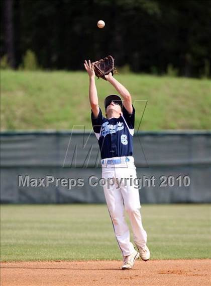 Thumbnail 3 in The Woodlands Christian Academy vs Cypress Christian (TAPPS 3A Regional) photogallery.