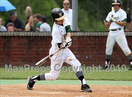 Thumbnail 3 in The Woodlands Christian Academy vs Cypress Christian (TAPPS 3A Regional) photogallery.