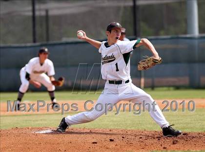 Thumbnail 3 in The Woodlands Christian Academy vs Cypress Christian (TAPPS 3A Regional) photogallery.