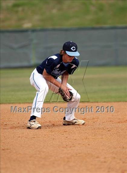 Thumbnail 3 in The Woodlands Christian Academy vs Cypress Christian (TAPPS 3A Regional) photogallery.