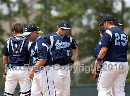 Thumbnail 3 in The Woodlands Christian Academy vs Cypress Christian (TAPPS 3A Regional) photogallery.