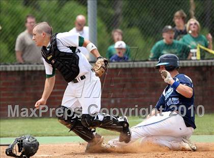Thumbnail 3 in The Woodlands Christian Academy vs Cypress Christian (TAPPS 3A Regional) photogallery.