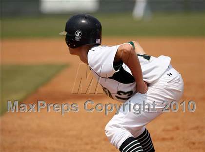 Thumbnail 2 in The Woodlands Christian Academy vs Cypress Christian (TAPPS 3A Regional) photogallery.