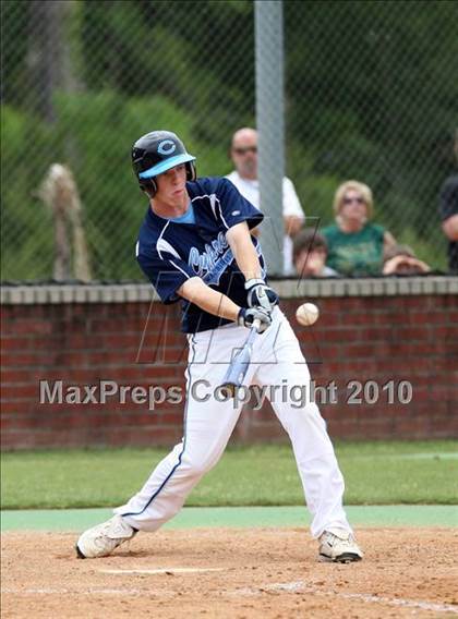 Thumbnail 3 in The Woodlands Christian Academy vs Cypress Christian (TAPPS 3A Regional) photogallery.