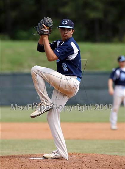 Thumbnail 2 in The Woodlands Christian Academy vs Cypress Christian (TAPPS 3A Regional) photogallery.