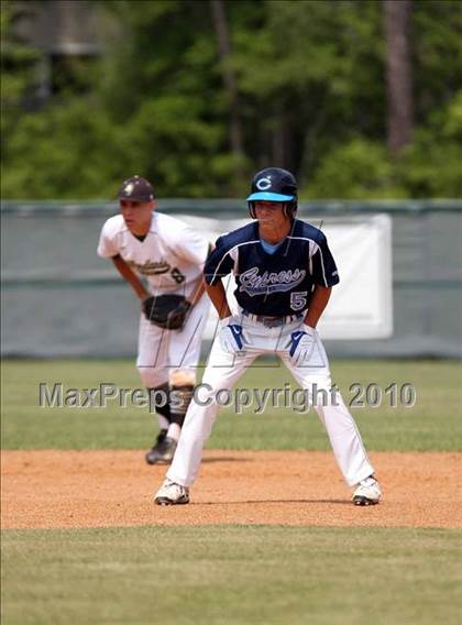 Thumbnail 3 in The Woodlands Christian Academy vs Cypress Christian (TAPPS 3A Regional) photogallery.