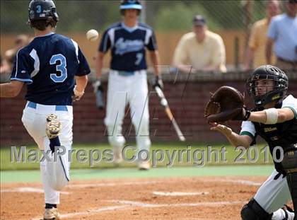 Thumbnail 1 in The Woodlands Christian Academy vs Cypress Christian (TAPPS 3A Regional) photogallery.