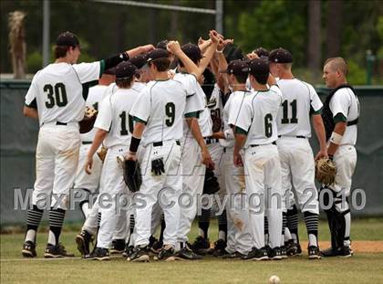 Thumbnail 2 in The Woodlands Christian Academy vs Cypress Christian (TAPPS 3A Regional) photogallery.