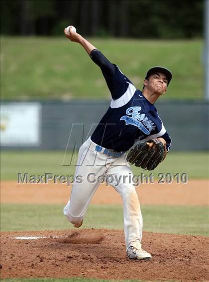 Thumbnail 2 in The Woodlands Christian Academy vs Cypress Christian (TAPPS 3A Regional) photogallery.