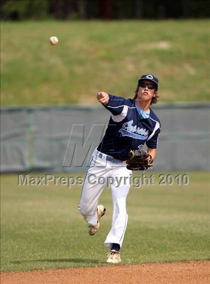Thumbnail 2 in The Woodlands Christian Academy vs Cypress Christian (TAPPS 3A Regional) photogallery.