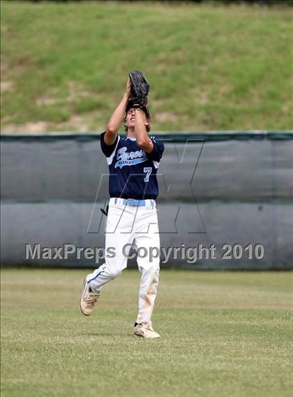 Thumbnail 2 in The Woodlands Christian Academy vs Cypress Christian (TAPPS 3A Regional) photogallery.