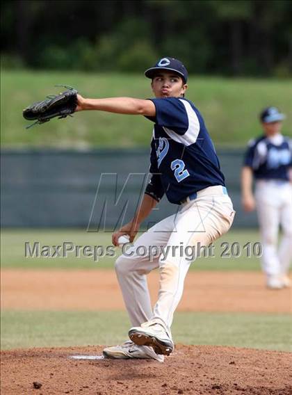 Thumbnail 1 in The Woodlands Christian Academy vs Cypress Christian (TAPPS 3A Regional) photogallery.