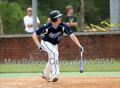 Thumbnail 1 in The Woodlands Christian Academy vs Cypress Christian (TAPPS 3A Regional) photogallery.