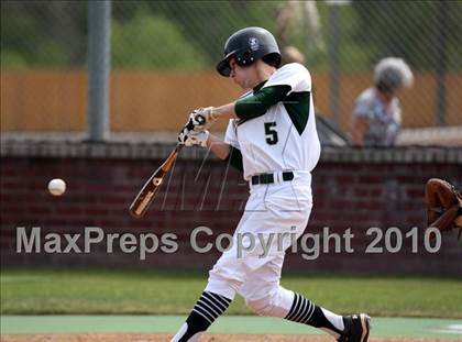 Thumbnail 2 in The Woodlands Christian Academy vs Cypress Christian (TAPPS 3A Regional) photogallery.