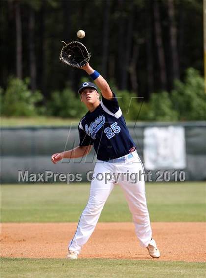 Thumbnail 1 in The Woodlands Christian Academy vs Cypress Christian (TAPPS 3A Regional) photogallery.