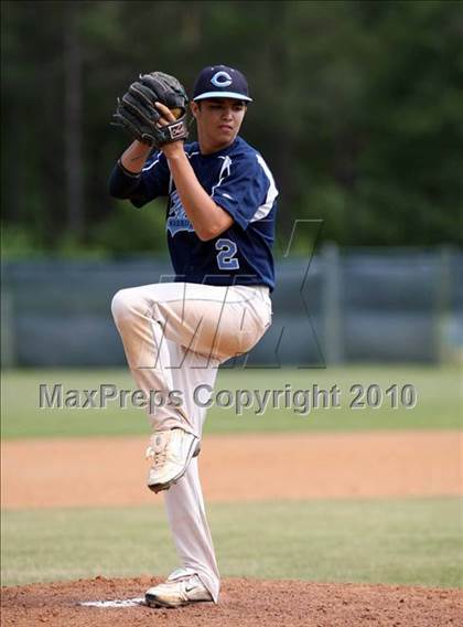 Thumbnail 3 in The Woodlands Christian Academy vs Cypress Christian (TAPPS 3A Regional) photogallery.