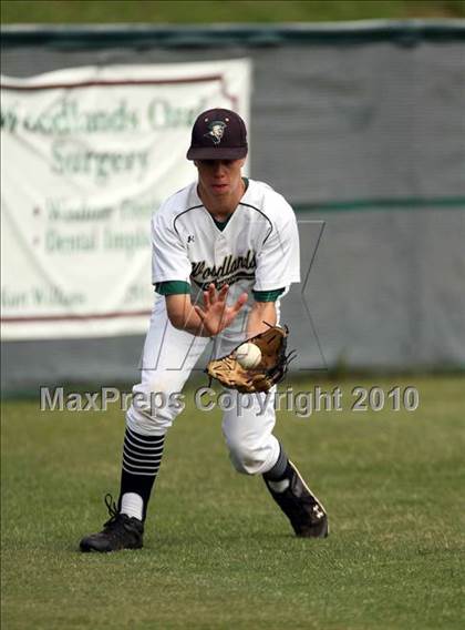 Thumbnail 3 in The Woodlands Christian Academy vs Cypress Christian (TAPPS 3A Regional) photogallery.