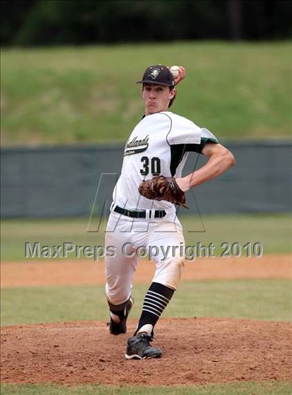 Thumbnail 3 in The Woodlands Christian Academy vs Cypress Christian (TAPPS 3A Regional) photogallery.