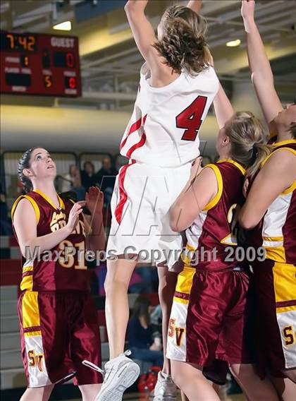 Thumbnail 1 in Star Valley @ Central High (2009 McDonald Classic) photogallery.