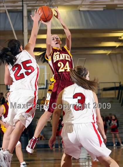 Thumbnail 1 in Star Valley @ Central High (2009 McDonald Classic) photogallery.