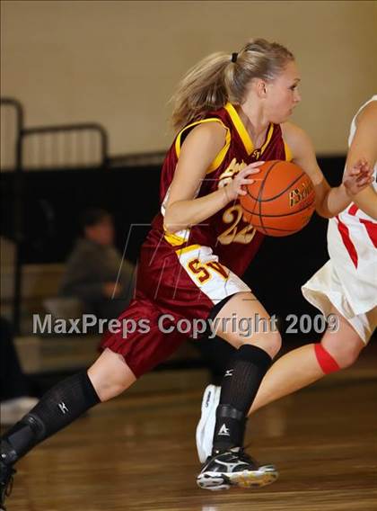 Thumbnail 3 in Star Valley @ Central High (2009 McDonald Classic) photogallery.
