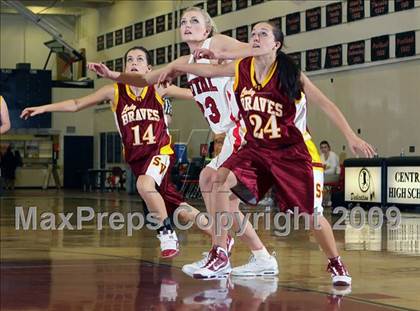 Thumbnail 1 in Star Valley @ Central High (2009 McDonald Classic) photogallery.