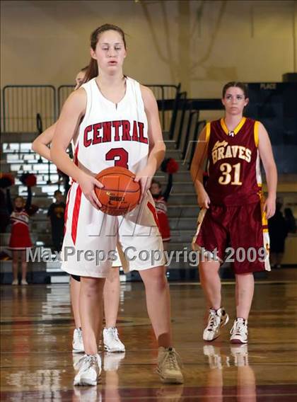 Thumbnail 3 in Star Valley @ Central High (2009 McDonald Classic) photogallery.