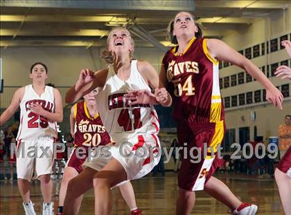 Thumbnail 1 in Star Valley @ Central High (2009 McDonald Classic) photogallery.