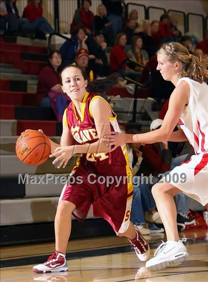 Thumbnail 3 in Star Valley @ Central High (2009 McDonald Classic) photogallery.