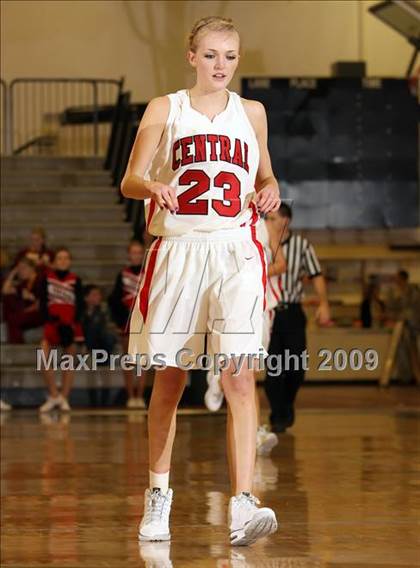 Thumbnail 2 in Star Valley @ Central High (2009 McDonald Classic) photogallery.