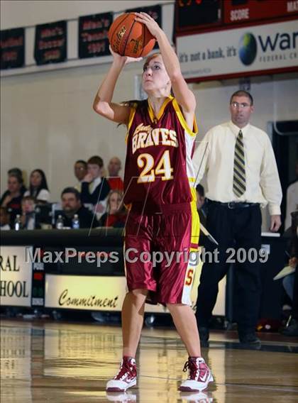 Thumbnail 2 in Star Valley @ Central High (2009 McDonald Classic) photogallery.
