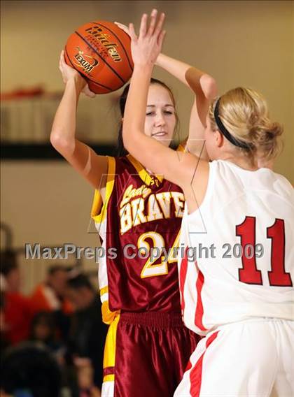 Thumbnail 2 in Star Valley @ Central High (2009 McDonald Classic) photogallery.