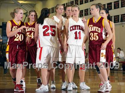 Thumbnail 3 in Star Valley @ Central High (2009 McDonald Classic) photogallery.
