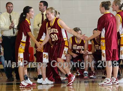 Thumbnail 3 in Star Valley @ Central High (2009 McDonald Classic) photogallery.