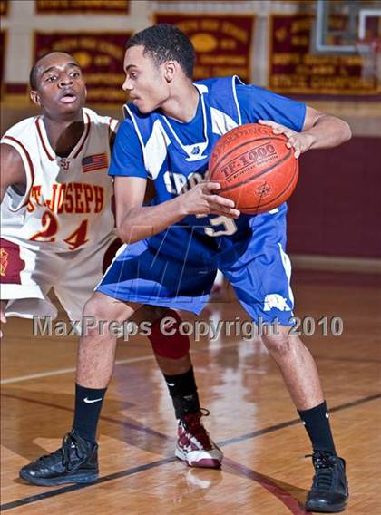 Thumbnail 2 in Crosby at St. Joseph (CIAC 2nd Round) photogallery.