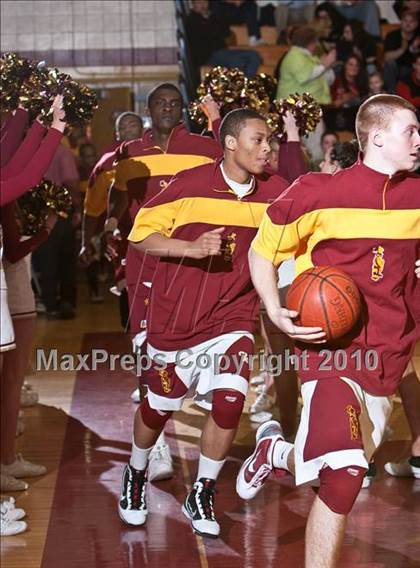 Thumbnail 1 in Crosby at St. Joseph (CIAC 2nd Round) photogallery.