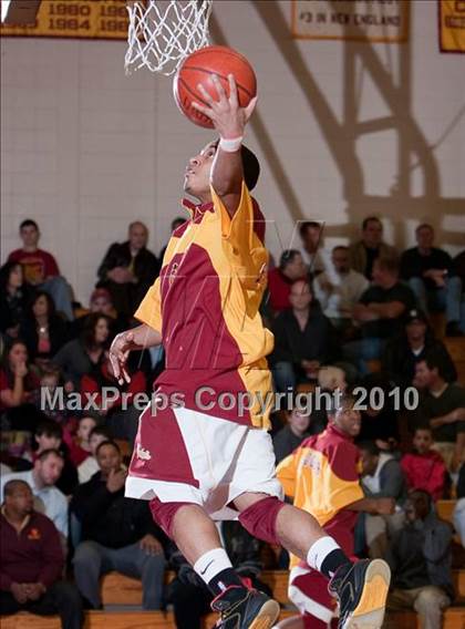 Thumbnail 2 in Crosby at St. Joseph (CIAC 2nd Round) photogallery.