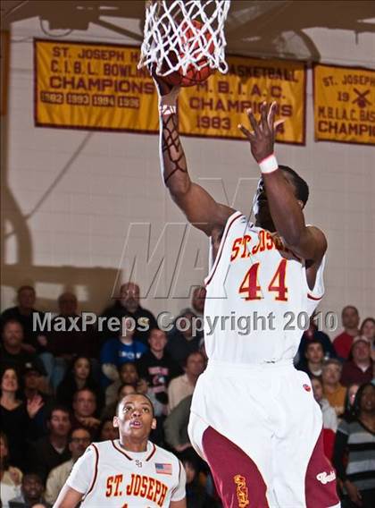 Thumbnail 2 in Crosby at St. Joseph (CIAC 2nd Round) photogallery.