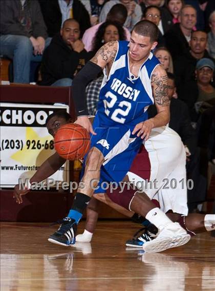 Thumbnail 1 in Crosby at St. Joseph (CIAC 2nd Round) photogallery.