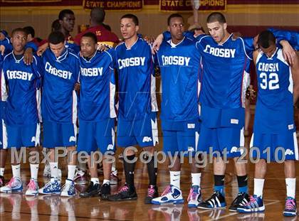 Thumbnail 3 in Crosby at St. Joseph (CIAC 2nd Round) photogallery.