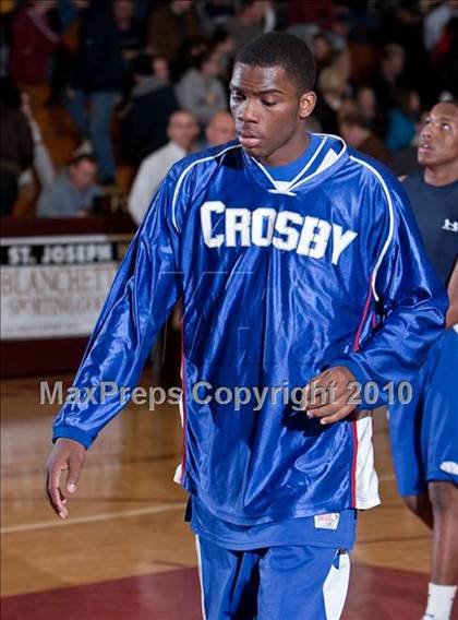 Thumbnail 2 in Crosby at St. Joseph (CIAC 2nd Round) photogallery.