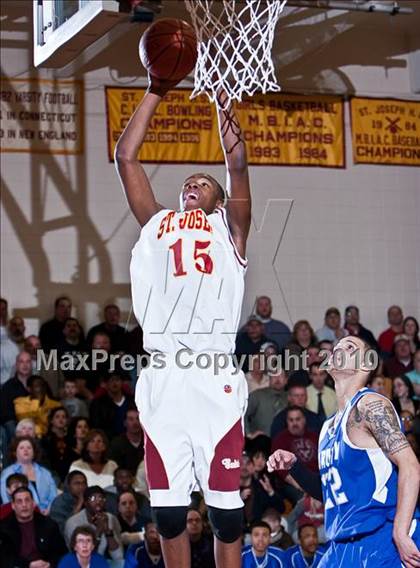Thumbnail 2 in Crosby at St. Joseph (CIAC 2nd Round) photogallery.