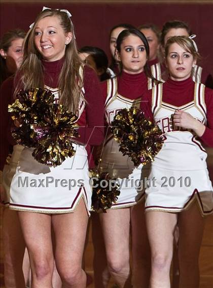Thumbnail 1 in Crosby at St. Joseph (CIAC 2nd Round) photogallery.
