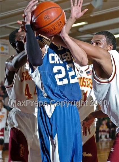 Thumbnail 3 in Crosby at St. Joseph (CIAC 2nd Round) photogallery.