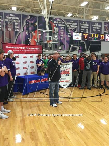 Thumbnail 3 in Fayetteville TOC Ceremony  photogallery.