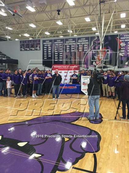 Thumbnail 2 in Fayetteville TOC Ceremony  photogallery.