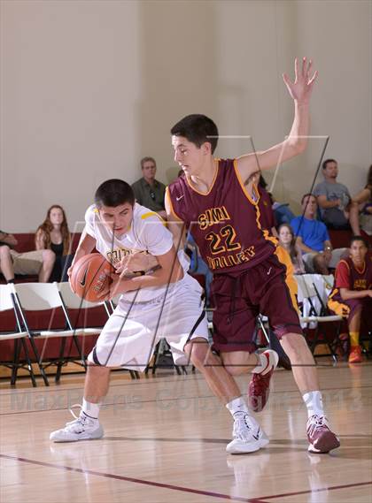 Thumbnail 3 in Godinez vs. Simi Valley (MaxPreps Holiday Classic) photogallery.
