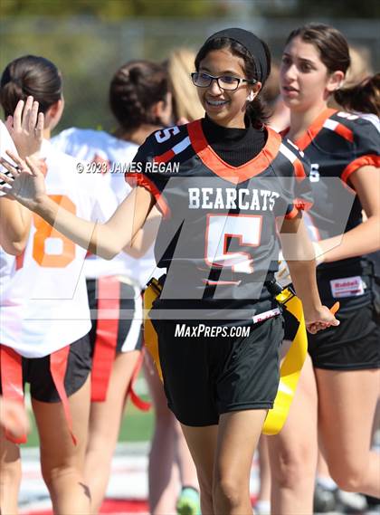 Thumbnail 2 in San Mateo vs Woodside (Aragon HS) photogallery.