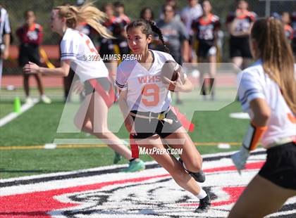 Thumbnail 2 in San Mateo vs Woodside (Aragon HS) photogallery.
