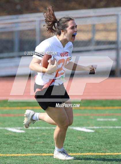 Thumbnail 1 in San Mateo vs Woodside (Aragon HS) photogallery.